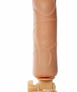 Power Escorts - Vibrator - Ultra Realistisch - Perfect Vibratie - 12 Functies - Met Afstand Bediening - 24.5 Cm - Beige -Cottelli Collection Shop 409x840 5