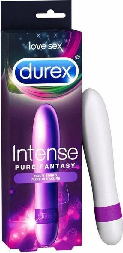 Durex Orgasm'Intense Pure Fantasy Vibrator 1 Durex Orgasm'Intense Pure Fantasy Vibrator