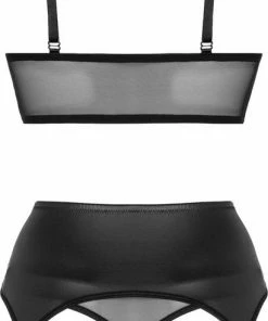 Christine Le Duc Zipper Bh-set Xenna - Maat S -Cottelli Collection Shop 410x840 5