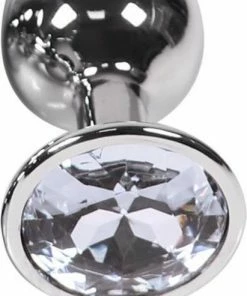 OHYES Metalen Buttplugs Voor Mannen En Vrouwen - Anal & Butt Plug - Buttplug Metaal SMALL - Helder/Wit S -Cottelli Collection Shop 411x840 3