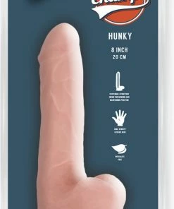 Champs - Hunky Realistische Dildo Zuignap En Ruggengraat - Dual Density / Soft Touch / Buigbaar - 20 Cm - Anaal Gebruik -Cottelli Collection Shop 412x840 4