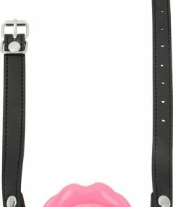 Banoch - Gag Kissy Lips - Roze - Bondage -Cottelli Collection Shop 413x840