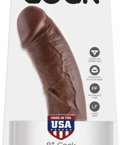 Pipedream King Cock Realistische Dildo Met Zuignap - 20 Cm - Bruin -Cottelli Collection Shop 417x840 1