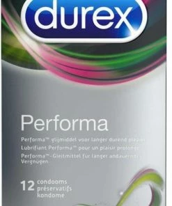 Durex Performa Condooms - 12 Stuks 24 Durex Performa Condooms - 12 Stuks -Cottelli Collection Shop 417x840