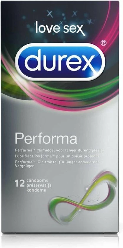 Durex Performa Condooms - 12 Stuks 8 Durex Performa Condooms - 12 Stuks - Afbeelding 8