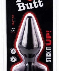 I Love Butt I ♥ Butt Klassieke Buttplug - L - Zwart 13 I Love Butt I ♥ Butt Klassieke Buttplug - L - Zwart -Cottelli Collection Shop 418x840