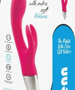 ZENN - G-spot Vibrator Met Flexibele Clitoris Stimulator, Zacht Silicone Materiaal, Waterdicht, Afzonderlijke Motoren, Verschillende Vibratiestanden, 1-touch Knop Voor Makkelijke Bediening, 2 X 9 Vibratiestanden 11 ZENN - G-spot Vibrator Met Flexibele Clitoris Stimulator, Zacht Silicone Materiaal, Waterdicht, Afzonderlijke Motoren, Verschillende Vibratiestanden, 1-touch Knop Voor Makkelijke Bediening, 2 X 9 Vibratiestanden -Cottelli Collection Shop 419x840 1