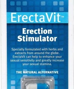 Erectavit - 2 Stuks - Erectiepillen