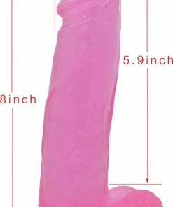 Lovetoy Jelly Studs Crystal Dildo 20 X 4.5 Cm - Roze 16 Lovetoy Jelly Studs Crystal Dildo 20 X 4.5 Cm - Roze -Cottelli Collection Shop 419x840 5