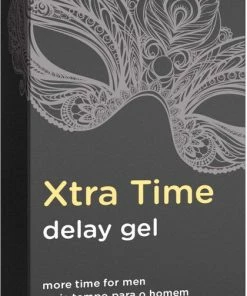 Power Escorts - Xtra Time Gel - Super Delay Creme - Zaadlozing Vertragende Glijmiddel - 15 Ml - ORGIE - 21234
