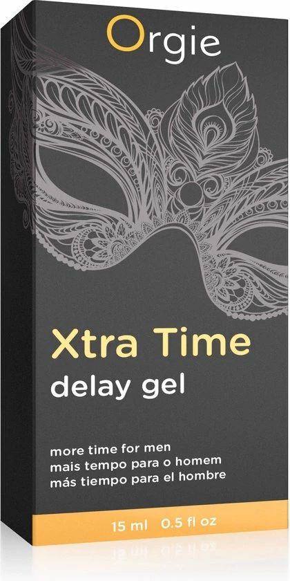 Power Escorts - Xtra Time Gel - Super Delay Creme - Zaadlozing Vertragende Glijmiddel - 15 Ml - ORGIE - 21234 1 Power Escorts - Xtra Time Gel - Super Delay Creme - Zaadlozing Vertragende Glijmiddel - 15 Ml - ORGIE - 21234