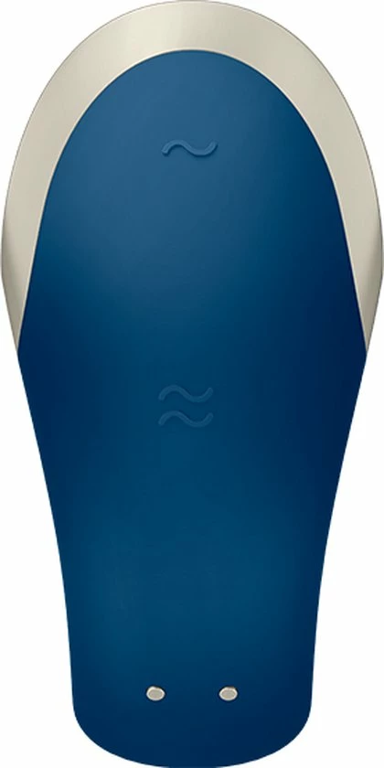Satisfyer - Double Love Blauw 15 Satisfyer - Double Love Blauw - Afbeelding 15