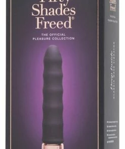 Fifty Shades Klassieke Geribbelde Vibrator Oplaadbaar - Paars -Cottelli Collection Shop 421x840 2