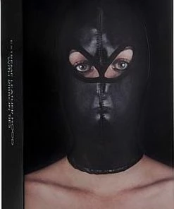 Ouch! BDSM Bondage Masker Extreme Uiterlijk Met Strik Sluiting - Zwart -Cottelli Collection Shop 421x840