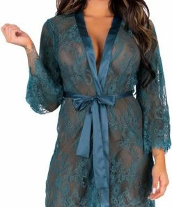 Sexy Badjas Bluebird - Livco Corsetti - Maat: S/M 13 Sexy Badjas Bluebird - Livco Corsetti - Maat: S/M -Cottelli Collection Shop 424x840 2