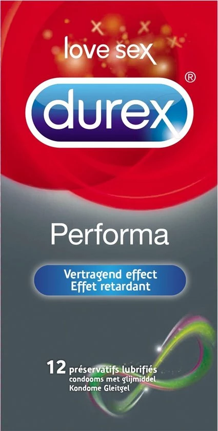 Durex Performa Condooms - 12 Stuks 3 Durex Performa Condooms - 12 Stuks - Afbeelding 3