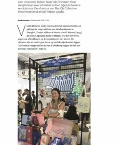 The Oh Collective Kit (Blauw) - G-Spot & Clitoris Vibrator - Buigbaar - 8 Standen - Krachtig - Waterbestendig - Door Vrouwen, Voor Iedereen -Cottelli Collection Shop 425x840 3