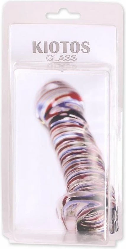 Kiotos Glass Glazen Buttplug Met Ring 5 Kiotos Glass Glazen Buttplug Met Ring - Afbeelding 5