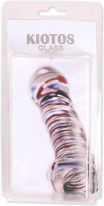 Kiotos Glass Glazen Buttplug Met Ring 6 Kiotos Glass Glazen Buttplug Met Ring - Afbeelding 6