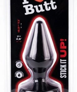 I Love Butt I ♥ Butt Klassieke Buttplug - L - Zwart 12 I Love Butt I ♥ Butt Klassieke Buttplug - L - Zwart -Cottelli Collection Shop 426x840 4