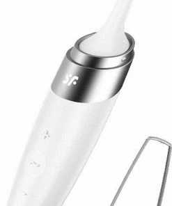 SATISFYER | Satisfyer Twirling Delight Clit Tip Stimulating - White -Cottelli Collection Shop 428x840 3