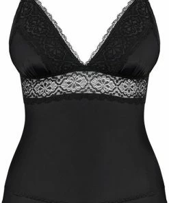 Obsessive Lolitte Teddy Met Kant En Open Rug- Erotische Body - Maat L/XL - Zwart 9 Obsessive Lolitte Teddy Met Kant En Open Rug- Erotische Body - Maat L/XL - Zwart -Cottelli Collection Shop 429x840 3