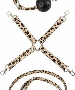 Tease & Please Master & Slave Bondage - Panterprint - Erotisch Bordspel -Cottelli Collection Shop 432x840