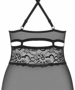 Obsessive Teddy Open Kruis - Erotische Body - Maat S/M - Zwart 23 Obsessive Teddy Open Kruis - Erotische Body - Maat S/M - Zwart -Cottelli Collection Shop 432x840 4