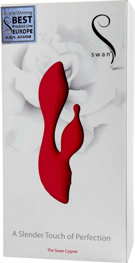 Swan The Cygnet Swan Vibrator - Roze 6 Swan The Cygnet Swan Vibrator - Roze - Afbeelding 6