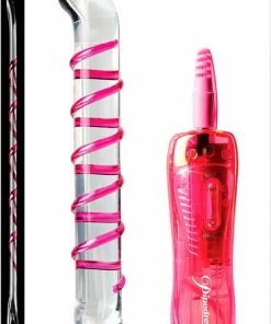 Icicles (Pipedream) Icicles Vibrerende Glazen G-spot Vibrator No 4 - Roze -Cottelli Collection Shop 434x840 1