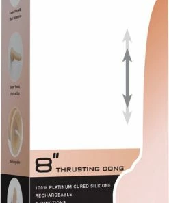 Naked Addiction Realistische Stotende Dildo Met Afstandsbediening - 23 Cm -Cottelli Collection Shop 436x840 2