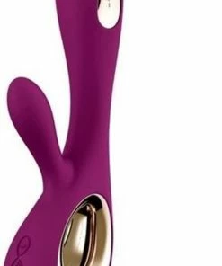LELO SORAYA Wave Luxe Rabbit-stimulator Deep Rose Met Unieke WaveMotion-technologie Voor Een Plezierige Ervaring Voor Het Hele Lichaam -Cottelli Collection Shop 436x840 5