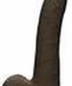Doc Johnson | The D - Realistic 9 Inch Slim W/Balls - Chocolate -Cottelli Collection Shop 436x840 8