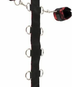 Bad Kitty Complete Boeien Set Voor Hals En Pols Met Extra O Ringen Rood -Cottelli Collection Shop 437x840