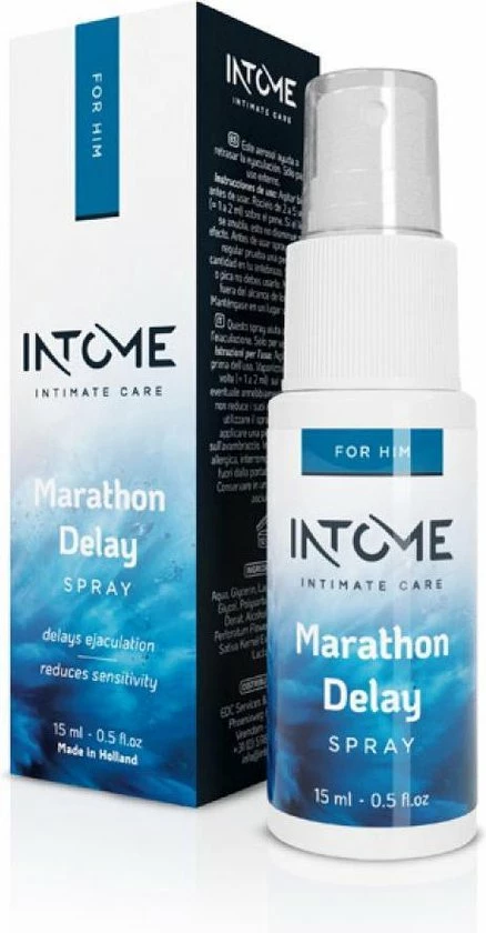 Intome Marathon Delay Spray - 15 Ml 8 Intome Marathon Delay Spray - 15 Ml - Afbeelding 8