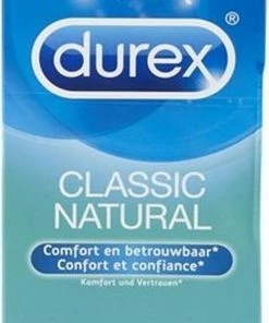 Durex Standaard Condooms - 6 Stuks 11 Durex Standaard Condooms - 6 Stuks -Cottelli Collection Shop 439x840 1