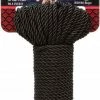 CalExotics - Scandal BDSM Rope 30M - Bondage / SM Rope And Tape Zwart 7 CalExotics - Scandal BDSM Rope 30M - Bondage / SM Rope And Tape Zwart -Cottelli Collection Shop 442x840 2