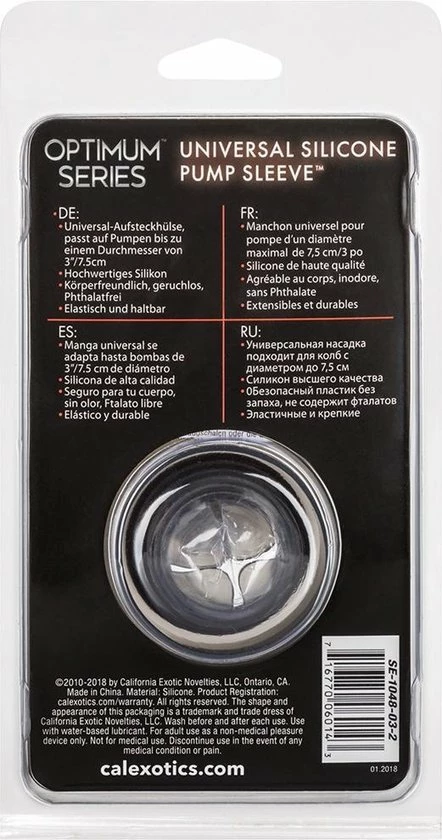 CalExotics Calfornia Exotic Novelties Universal Pimp - Penispomp - 60 Mm 5 CalExotics Calfornia Exotic Novelties Universal Pimp - Penispomp - 60 Mm - Afbeelding 5