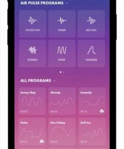 Satisfyer - Dual Love Air Pulse Vibrator Geel -Cottelli Collection Shop 443x840 1