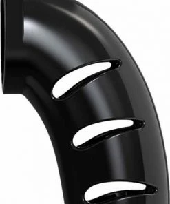 ManCageShots - ManCage Model 21 - Chastity - 4.5 - Cock Cage With Electro - Black 9 ManCageShots - ManCage Model 21 - Chastity - 4.5 - Cock Cage With Electro - Black -Cottelli Collection Shop 443x840 2