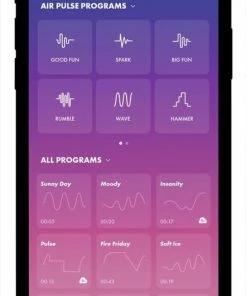 Satisfyer - Dual Love Air Pulse Vibrator Geel -Cottelli Collection Shop 443x840