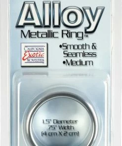 CalExotics California Exotic Novelties - Alloy Metallic - Penisring - Zilver - Medium - 40 Mm 20 CalExotics California Exotic Novelties - Alloy Metallic - Penisring - Zilver - Medium - 40 Mm -Cottelli Collection Shop 444x840 3