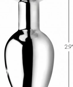 Kiotos Steel Light Up - Small Anal Plug -Cottelli Collection Shop 446x840 1