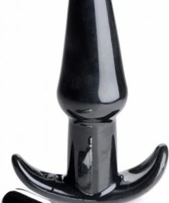 Frisky Smooth Vibrerende Anaalplug - Zwart -Cottelli Collection Shop 451x840