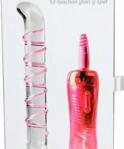 Icicles (Pipedream) Icicles Vibrerende Glazen G-spot Vibrator No 4 - Roze -Cottelli Collection Shop 453x840 7