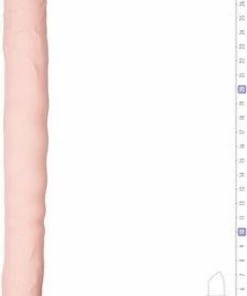 EasyToys Beige Dubbele Dildo -Cottelli Collection Shop 454x840