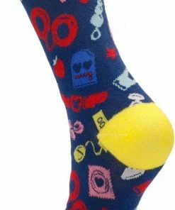 Sexy Socks – Kinky Minxy Maat 36-41 -Cottelli Collection Shop 454x840 5