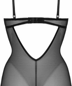 Besired Body Ella Zwart 8 Besired Body Ella Zwart -Cottelli Collection Shop 454x840 6