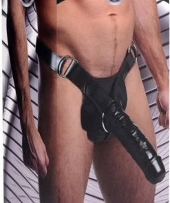 Master Series - Infiltrator Holle Voorbinddildo - Vrouw - Speeltjes - Moederdag - Strapon - Voorbinddildo - Dildo - Vibrator - Penis - Buttplug - Sexy - Tril Ei - Erotische - Man - Dames -Cottelli Collection Shop 454x840 7