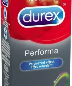 Durex Performa Condooms - 12 Stuks 25 Durex Performa Condooms - 12 Stuks -Cottelli Collection Shop 456x840 1